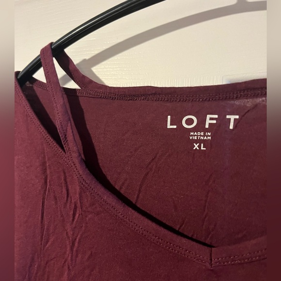 Loft long sleeve t-shirt with cut-out shoulder detail - Picture 2 of 4